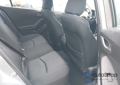 2015 Mazda Mazda3 I Sport from USA, damaged, VIN 3MZBM1U7XFM172176